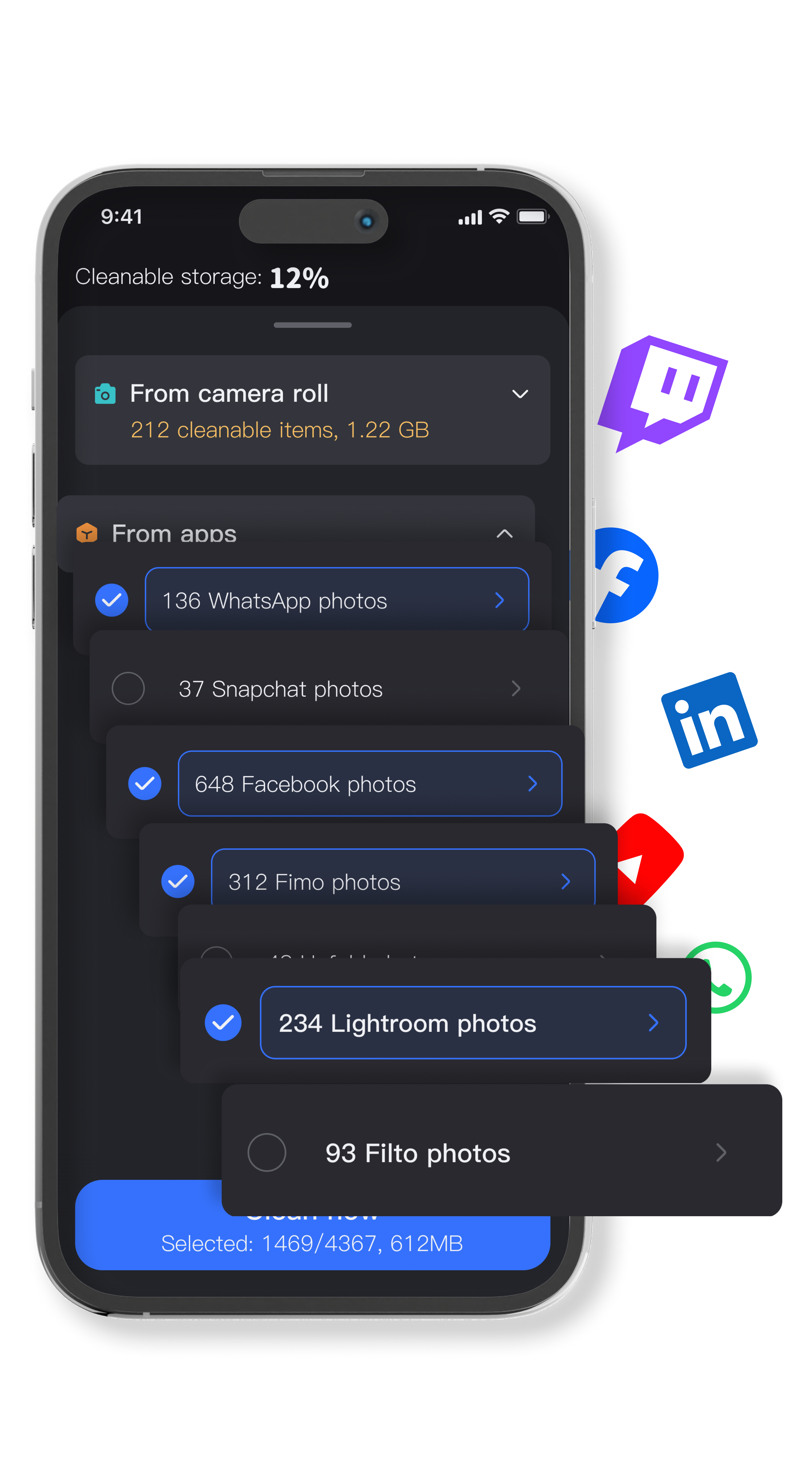 Clean Social Media Photos